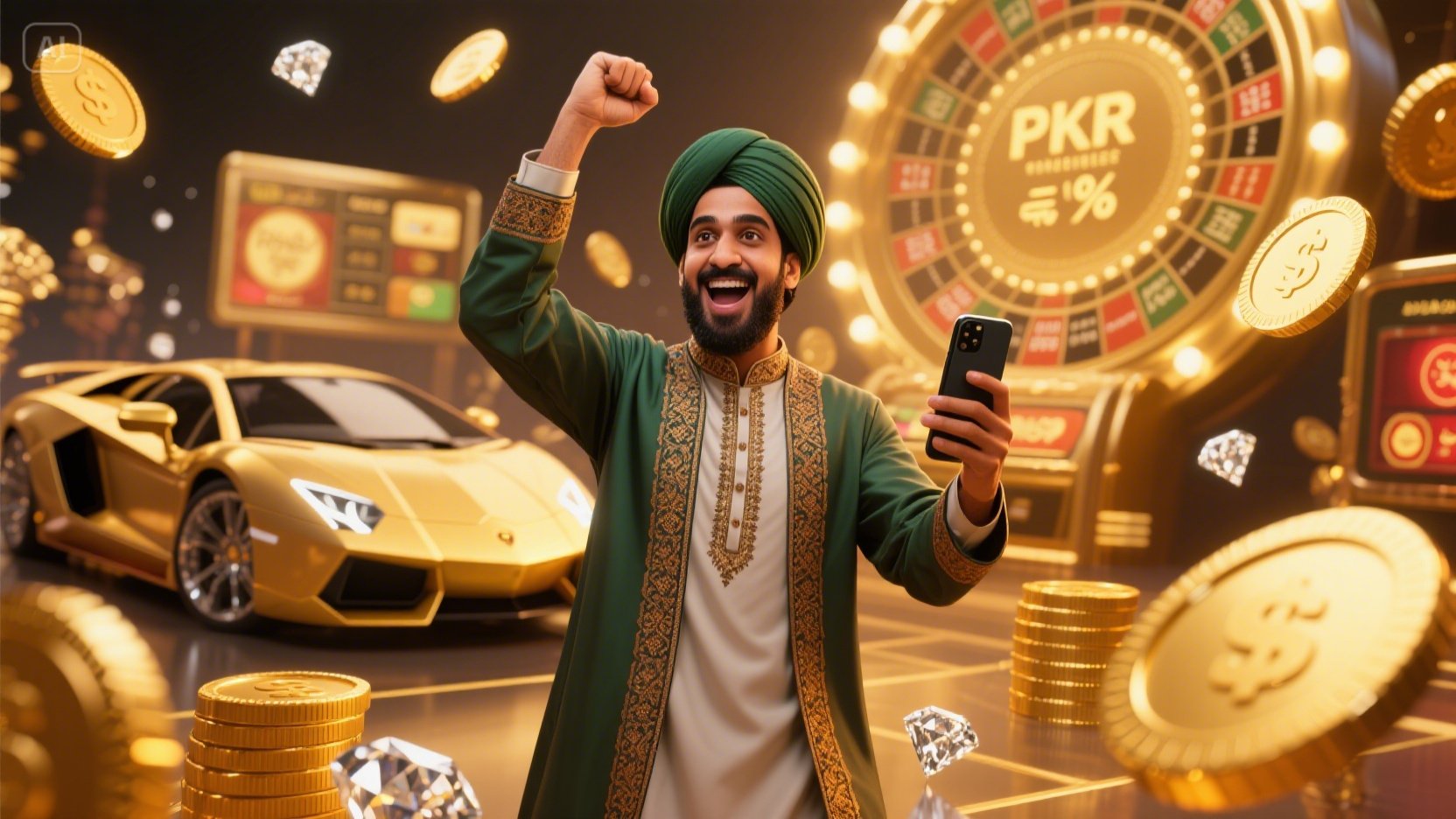 CasinoVibesDeposit once and get 200% instantly! Pakistani players can experience premium casino gaming, mobile support, and guaranteed PKR payouts.
